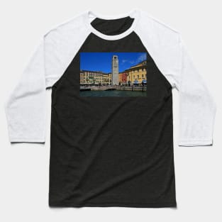 Apponale Tower, Riva del Garda Baseball T-Shirt